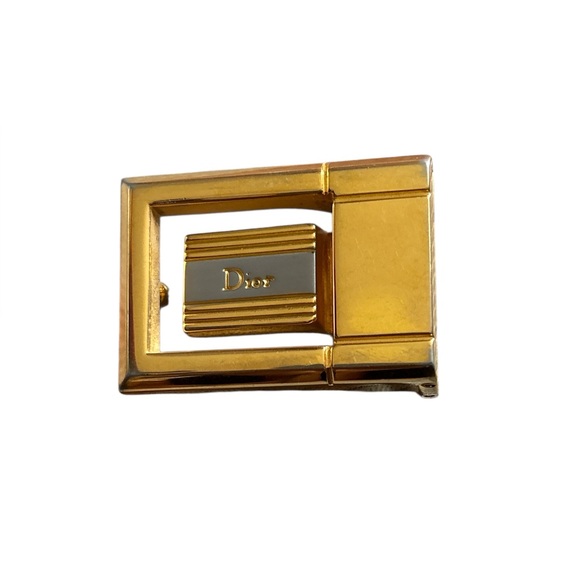 Dior Gold Money Clip - Picture 1 of 3